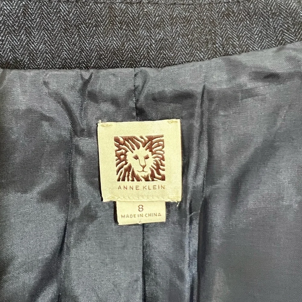 ANNE Klein Blazer size 8 - Picture 6 of 6